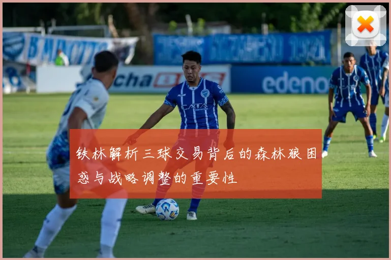 铁林解析三球交易背后的森林狼困惑与战略调整的重要性