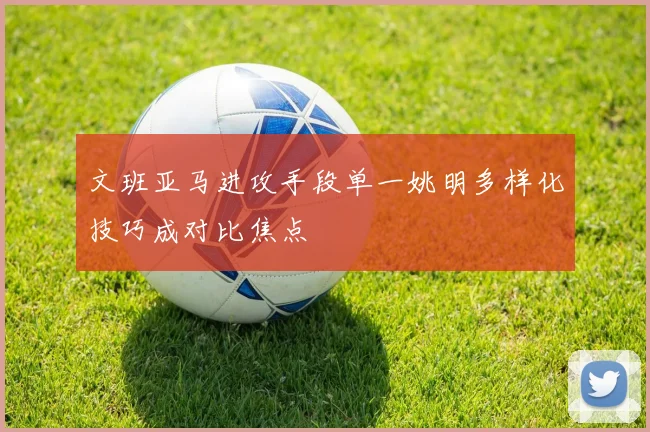 文班亚马进攻手段单一姚明多样化技巧成对比焦点