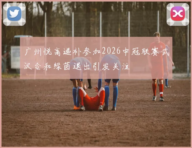 广州悦高递补参加2026中冠联赛武汉合和绿茵退出引发关注